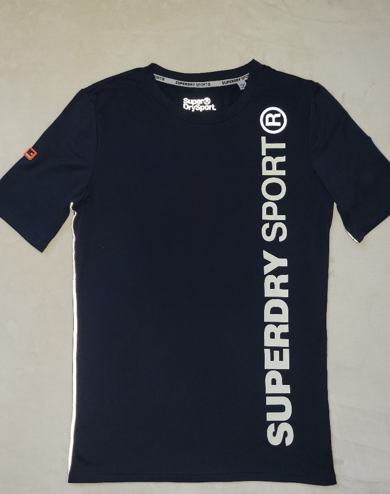 Superdry Sport athletic fit tshirt
